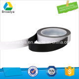 Black Pet Film Solvent Based Double Sided Tape (BY6965B)