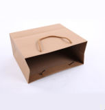 China Supplier Advitising Package Cheap Shopping Brown Kraft Paper Bag