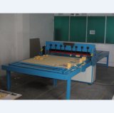 Fabric Swatch Cutting Machine with Rotary Table