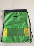 School Beach Bale Gym Folding Travel Sport Swim Drawstring Bag/Backpack