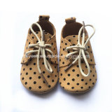 Cow Baby Shoes, Soft Sole Leather Baby Infant Toddler Kids
