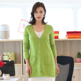 Ladies Fashion Cardigan with Button