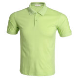 Manufacturer Made Men's High Quality Plain Advertising Polo Shirts with Customer Logo
