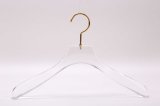 Deluxe Acrylic Coat Hanger for Boutiques and Garment Brands