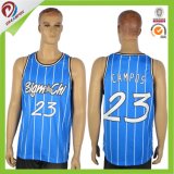 Custom Dry Fit Mesh Fabric Running Singlet with Sublimation Tech
