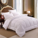 Luxury Polyester Microfiber Hotel Bed Linen Cotton White Duvet
