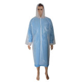 Hooded Rain Coat Disposable Visitor Coat