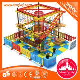 Indoor Rope Courses Children Playground Set for Climbing