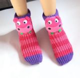 Wholesale New Style Cheap Cute Slipper Sock