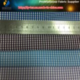 Plain Polyester/Cotton Yarn Dyed Check Fabric for Women Shirt