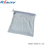 Customize White Satin Drawstring Dust Bag for Shoes