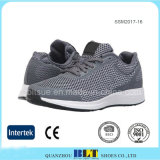 Athletic Breathable Fabric Lining with Mesh Upper Shoes