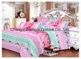 Poly-Cotton High Quality Lace Home Textile Bedding Set/ Bed Sheet