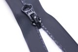 Reverse Nylon Zipper with Thumb Puller/Top Quality