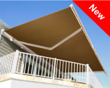 Retractable Window Awning for Sun and UV Protection