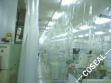 Industrial Refrigeration Plastic PVC Door Curtain