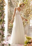 A-Line Chiffon Fashion Bridal Wedding Dresses (WD5002)