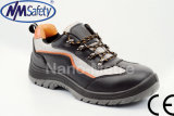 Nmsafety Hot Sale Smooth Leather Work Safety Shoes