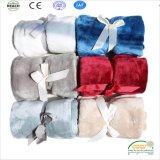 Colorful Coral Fleece Baby Blankets for Promotional