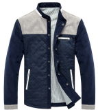 2015 Men's Corduroy Contrast Long Sleeve Jacket