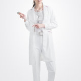 Unisex Men/Women Medical Doctor Nursing Long White Lab Coat Xs-3XL