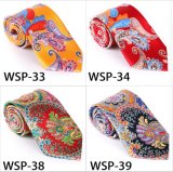Fashionable 100% Silk /Polyester Printed Tie Wsp-33