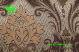 Polyester Jacquard Curtain Fabric (BS1009-3)