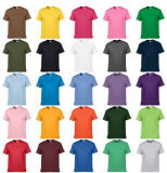 Wholesale Custom Cotton T Shirts in Various Colors, Sizes, Materials and Logos