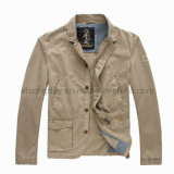 Khkai 100% Cotton Men's Casual Outwear Jacket (RTG-01)