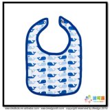 All-Over Printing Baby Accessory Custom Size Baby Bibs