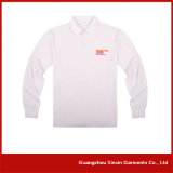 Wholesale Cotton Long Sleeve Men Golf Sport Polo Shirts (P50)