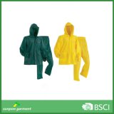 Premium Quality Rain Jacket Waterproof PVC Rain Suit