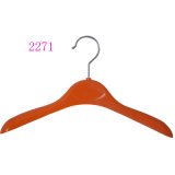 Colored Cheap Kids Plastic Top Hangers for Brand Shops