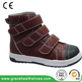 Child Ortho Support Boots Comfortable Leather Boots