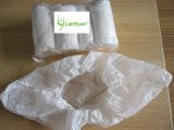 Plastic Shoe Cover White Surgical Supply