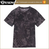 Esdy Outdoor Breathable Quick Dry Tactical Military T-Shirt Short Sleeve