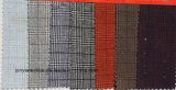 Business Style Linen Checked Fabric Tie