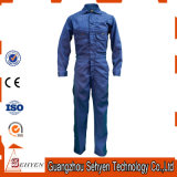 Customized Fashion Navy Blue Cotton/Polyester Twill Work Coverall