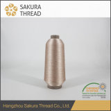 Free Sample Metallic Embroidery Thread for Curtain