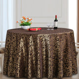 Cheapest Polyester Wedding Large Round Table Cloth (DPF10788)