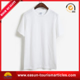 Wholesale Men 100% Cotton Plain Blank White T-Shirt, Washable T-Shirt