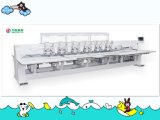 High Speed 6 Six Head Aari Embroidery Machine for Cap Clothes Skirt Embroidery