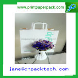 OEM Fashion Bags Carrier Shopping Handbags Kraft Paper Bag