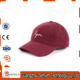 Cotton 3D Embroidery 6 Panel Baseball Sports Cap Hat
