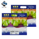 Top Print Ziplock Laminated Fruit Packing Bag with Hand Hole