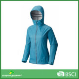Outdoor Lightweight Rain Hard Shell Jacket for Women