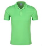 Cotton Men's Polo T-Shirt, Accepted Customers' Logos, Very High Quality in Various Sizes, Materials, and Colors,