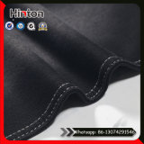 Black Jean Fabric 345GSM Knitting Denim Fabric for Jeans