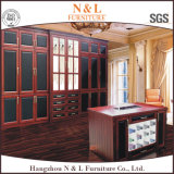 Hangzhou High Quality Bedroom Furniture Solid Wood Wardrobe