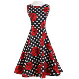 Wholesale Supplier Rockabilly Pinup Clothing Swing Dance Retro Vintage Dresses